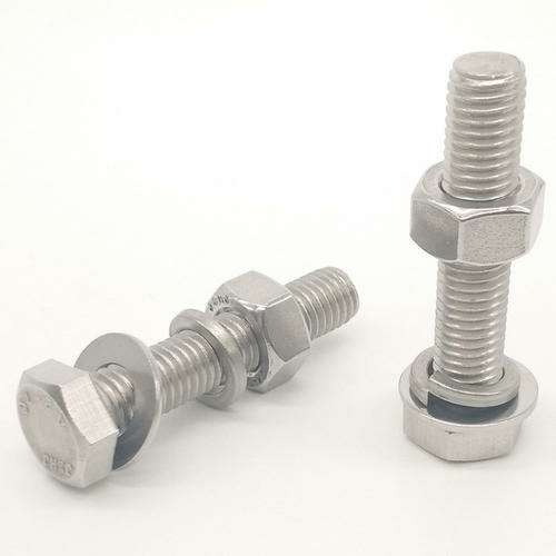 不锈钢外六角组合螺丝 不锈钢外六角组合螺丝